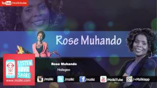 Nalegea  Rose Muhando  Official Audio [upl. by Assirral]