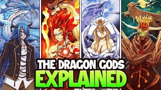 THE DRAGON GODS EXPLAINED  FAIRY TAIL EXPLAINED [upl. by Mainis771]