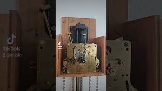 Hanging Grandmother Clock without Dial foryou clock antiqueclock grandfatherclock tn24h shorts [upl. by Payne]