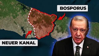 Erdoğans Teuerstes Projekt Ein Kanal mitten durch Istanbul [upl. by Acino180]