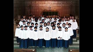 Timothy Eaton Memorial Church Choir 1981 Dr David Ouchterlony organist [upl. by Curtice]