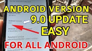 How To Upgrade Your Android Version In 90  Without Phone Update [upl. by Matthia]