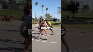 Nerd Plays Basketball In The Hood Cred Professorlive basketball nba [upl. by Henriha374]