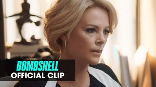 Bombshell 2019 Movie Official Clip “Hotline” – Charlize Theron [upl. by Sabsay442]