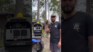 MaxWatt 2500W Generator Review With Lockednlifted4x4 shorts [upl. by Almund]