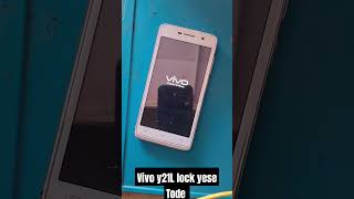 Vivo y21L lock yese Tode  vivo y21L hard reset  pin Frp UnlockAllMobilerepering01 [upl. by Gayle]