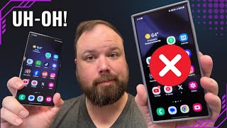 Galaxy S24 Ultra Screen Issues Fact or Fiction [upl. by Dickinson808]