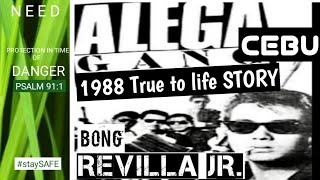 ALEGA GANG Bong Revilla jrTagalog action movieAquarius GODWIN TV [upl. by Harilda]