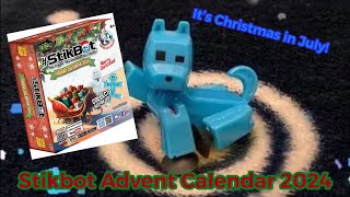 Stikbot Advent Calendar 2024 stikbot stikpet stikbotadventcalendar [upl. by Ecinhoj]