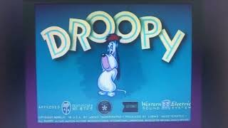 Droopy Dog 1943 Theme Song MGM HB AU [upl. by Sairu]