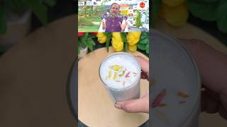 Acharya Manish Jis Healthy Peanut Milk Recipe shorts acharyamanishji ashortaday [upl. by Sebastiano]