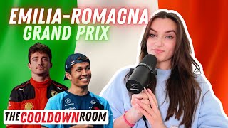 EMILIAROMAGNA GP WARM UP  F1 News  The Cooldown Room An F1 Podcast [upl. by Nrehtak]