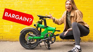 Five AFFORDABLE folding electric bikes 2023 [upl. by Marelya]