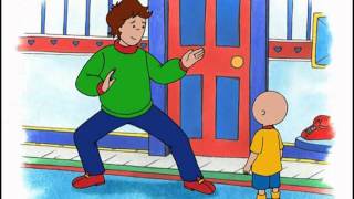 Caillou prueba el karate [upl. by Hpejsoj]