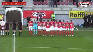 05102018  18 30  UEFA W U19  1  Österreich  Lettland [upl. by Sedberry]