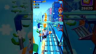 Subway Surfers Princess ringing Game subwaysurfers video subwaygamer gameplay shorts [upl. by Neliac144]