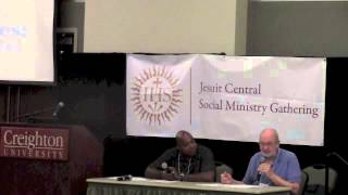 Jesuit Central Social Ministry Gathering  Bill Creed amp Wayne Richard [upl. by Giarg588]