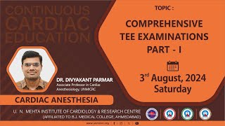 COMPREHENSIVE TEE EXAMINATION  CCEANESTHESIA 03082024 [upl. by Yenittirb]