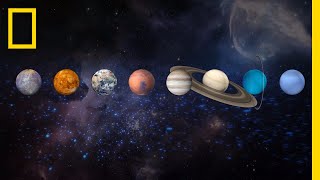 Solar System 101  National Geographic [upl. by Serilda]