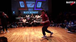 Battle BAD 2015  ANISSA vs KILLASON  HIPHOP TOP 16 [upl. by Samuelson48]