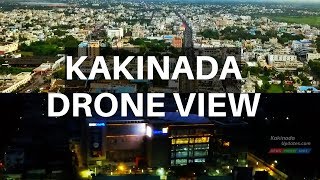 Kakinada Drone View 🚁😍 Aerial View of Kakinada Beach Port Coringa City View  KakinadaUpdates [upl. by Barnabe]