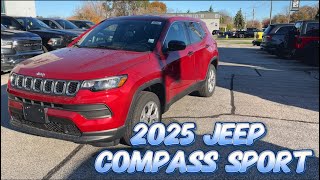 2025 Jeep Compass Sport [upl. by Aisayn]