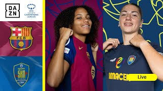 Barcelona vs St Pölten  UEFA Women’s Champions League 202425 Matchday 3 Full Match [upl. by Juliet183]