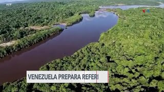 Aumentan tensiones entre Venezuela y Guyana por territorio Esequibo [upl. by Anetta]