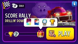 Drillin down solo challenge3000 points score rally solo challengematch masters [upl. by Alanah]