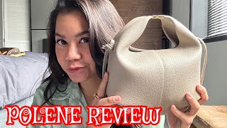 POLENE BAG REVIEW [upl. by Minda]