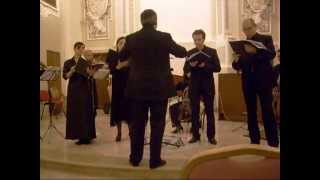 Pergolesi  O Sacrum Convivium  Divertimento Barocco Teatino [upl. by Ailefo954]