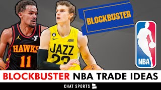 BLOCKBUSTER NBA Trade Ideas 5 Potential Deals After NBA Free Agency Ft Brandon Ingram Trae Young [upl. by Wj]