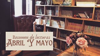 Resumen de lecturas ABRIL  MAYO [upl. by Keely]