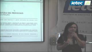 Aula da professora Marli de Paula sobre Liderança e Gestão de Pessoas [upl. by Rebeca686]