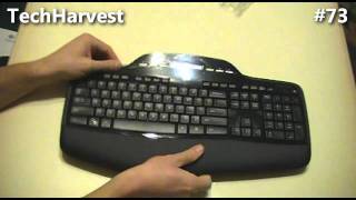 Unboxing Logitech Wireless Desktop Keyboard amp Mouse MK700 [upl. by Lorette]