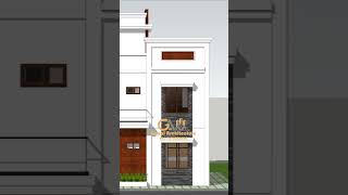 gopalarchitecture house design 3dhouseelevation modernandclassichouseelevation houseelevation [upl. by Ainsworth]