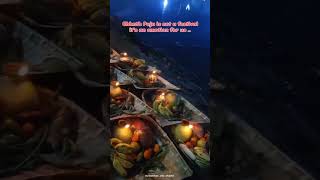 Chhath puja 🙏viralvideo trendingshortschhathpujaviralvideobiharshortvideoyoutubeshorts [upl. by Ekal]