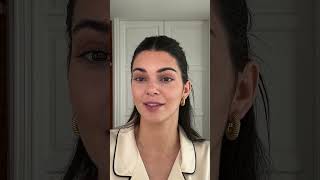 Kendall Jenner guide to sunkissed skin and her spring take on “Frenchgirl makeup” [upl. by How]