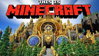 I Built 200 Hours in Creative Mode [upl. by Araccat]