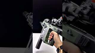 Kriss vector TracerWho needs this for Christmas toys gelblasters gelblasterguns airsoft [upl. by Myrta448]