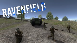 Ravenfield WW1 British Town Assault [upl. by Vyky]