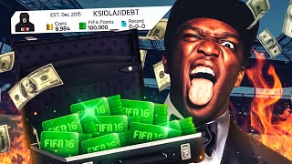 100k FIFA POINTS PACK OPENING [upl. by Aikemal51]