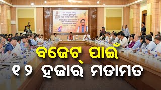 Odisha CM Mohan Majhi On Discussions Held During PreBudget Consultation Meeting [upl. by Karon697]