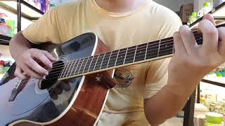 lunes  join the club  fingerstyle cover [upl. by Bernstein]