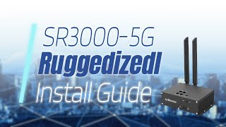 Flyingvoice SR30005GRuggedized CPE Installation [upl. by Etac]