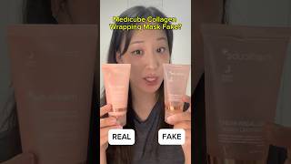 The Viral Medicube Collagen Wrapping Mask is Fake [upl. by Heydon]