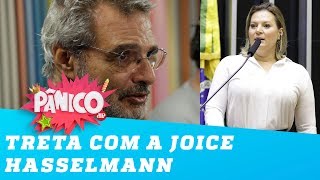 Gilberto Dimenstein explica treta do Catraca Livre com Joice Hasselmann [upl. by Wanda191]