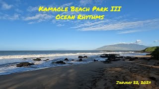 Kamaole Beach Park III  Ocean Rhythms hawaii beach maui [upl. by Zeus99]