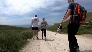 Durdle Door and Lulworth Cove Hyperlapse [upl. by Htebiram214]