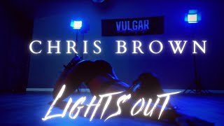 LIGHTS OUT  CHRIS BROWN  VULGAR BODY LANGUAGE [upl. by Cornelius]